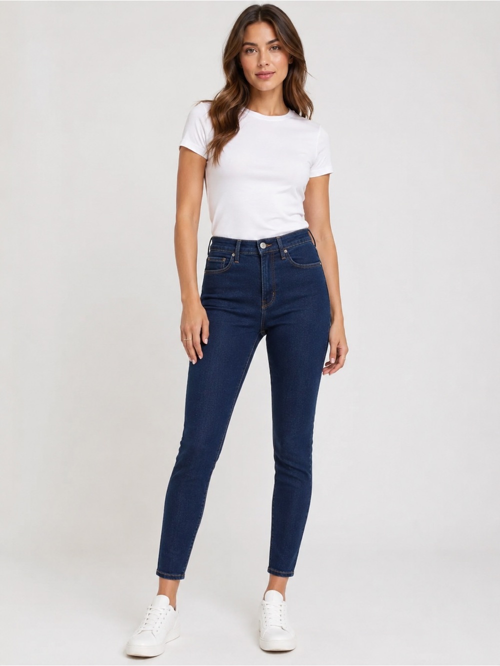 Banana Republic High-Rise Skinny Ankle Jeans – Size 29-31 Tall – NWT